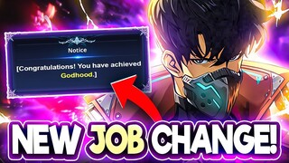 GETTING 70,000 POWER! NEW Sung Jinwoo Shadow Monarch: Rebel Leader JOB CHANGE! (Solo Leveling Arise)