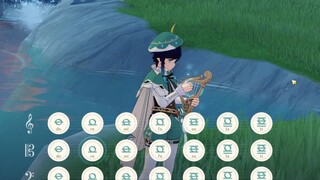 [คิดถึงกาลเวลา] ไอุยาฉะเทพอสูรจิ้งจอกเงิน เพลงประกอบละคร เวอร์ชั่นมีโน้ตเพลง