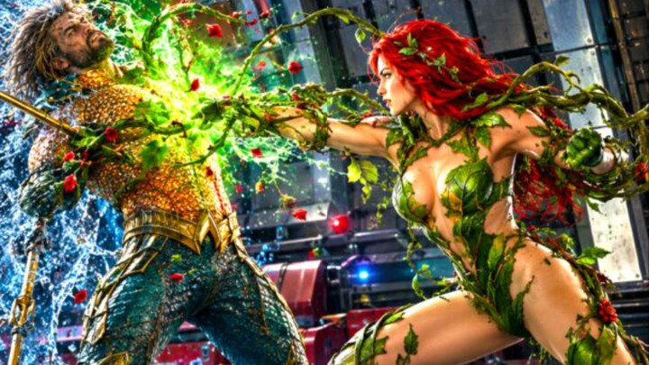 Poison Ivy ⚔️ Aquaman | Injustice 2