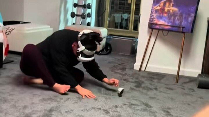 Netizen asing menginginkan game VR
