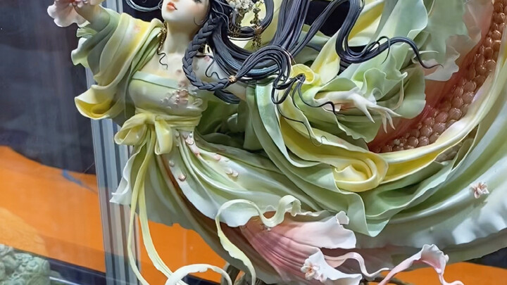 ราชาแห่งน้ำตาล SK ที่งานแสดง WF เซี่ยงไฮ้ปี 2021