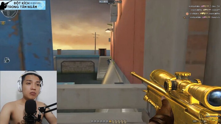 Đột Kích Trong tầm Ngắm - Gánh đồng đội trên lưng P8 #Gaming #Schooltime