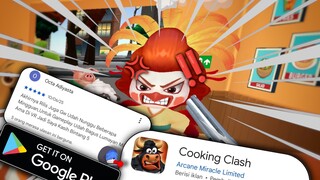 Cooking Clash | PELANGGAN DISINI SANGAT TIDAK RAMAH!!! Gameplay Android