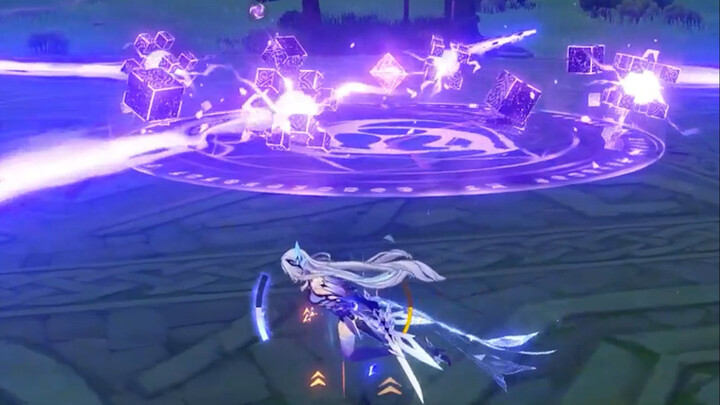 Who’d have thought? Sisk and Talia can actually play like this!