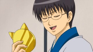 Gintama memang tidak ketinggalan anime apa pun, itu penerjemah anjing