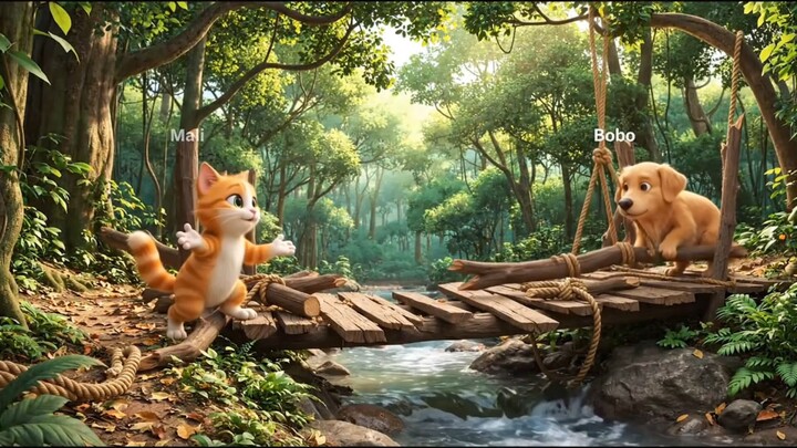 ซีรีส์: MALI & BOBO — เพื่อนซี้สี่ขา