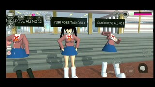 tutorial || ID cara bikin baju baru yg cantik|| sakura school simulator