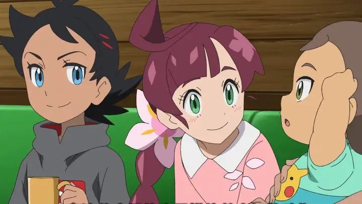 Sun Moon True Ending: The first-generation champion Ash returns to Alora! The whole audience cheered
