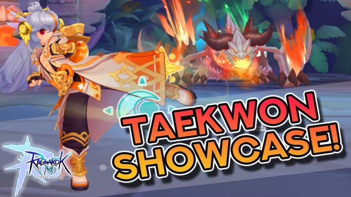 TRYING OUT TAEKWON SOLO DPS! ~ ROM Beta Test Server Update