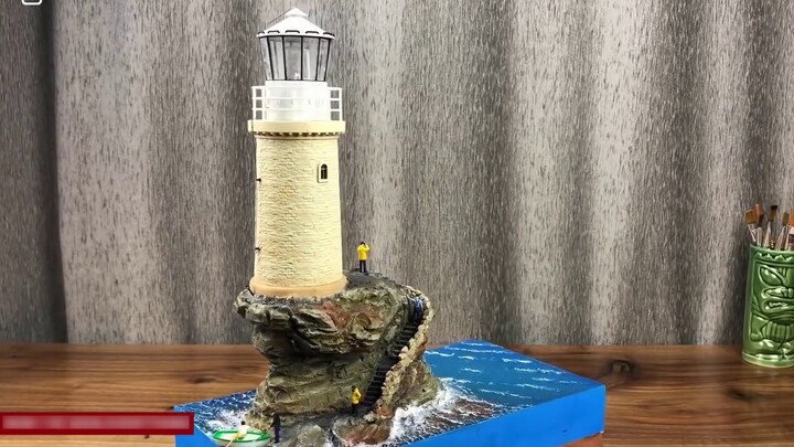 Buat model miniatur hiper-realistis