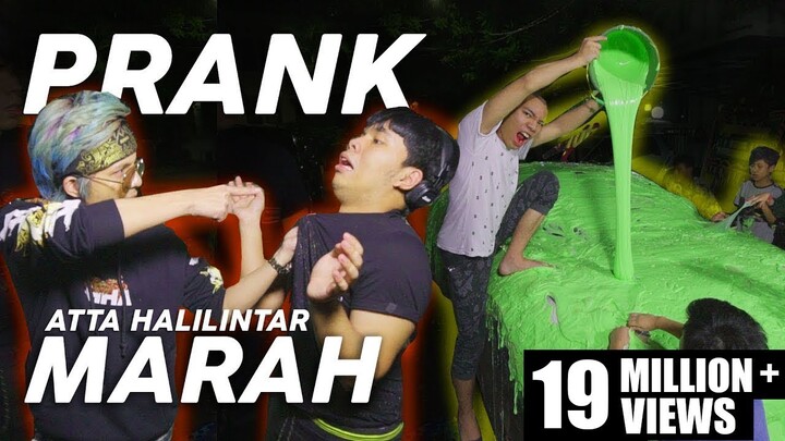 Prank SLIME Mobil Sport ATTA HALILINTAR *Dia Marah* Part 4 #PrankGenHalilintar