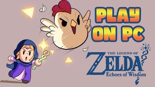 Play The Legend of Zelda Echoes of Wisdom NSW NSP