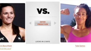 Erin Blanchfield VS Taila Santos | UFC Fight Night Preview & Picks | Pinoy Silent Picks