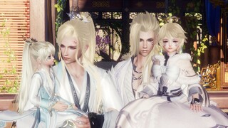 [Sword III/Xuanhuan] สวัสดีปีใหม่ด้วย Liver Immovable - นำ CP มากมายมาอวยพรปีใหม่!!