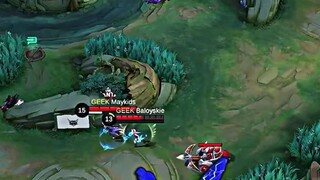 Highlight REQ VS GEEK MATCH 1