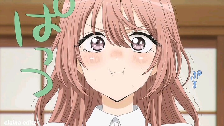 ketika oppai cewek lu terlalu besar🗿