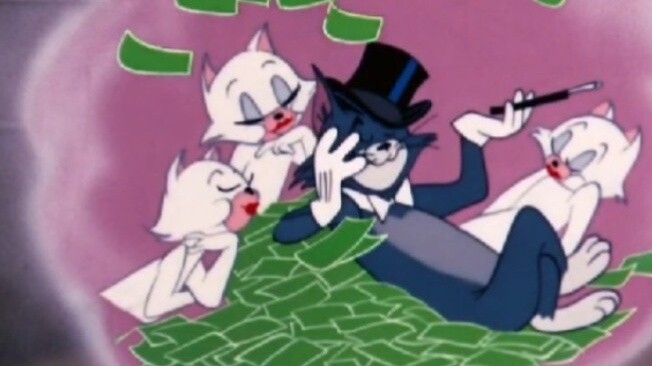 【Cat and Mouse】Good Luck Comes