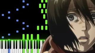 [Special Effect Piano] A bird in a cage, take you back to "Attack on Titan"—PianoDeuss