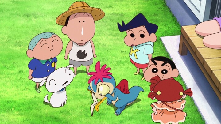 Our Dinosaur Diary (2024) | Crayon Shinchan