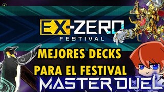 Master Duel Top Decks Para Ganar el Festival Ex Zero - Floowandereeze - Yu-Gi-Oh! TeamSetoX