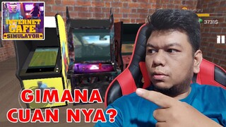 Beli Mesin Arcade Malah Bingung Karena Cuan nya Gak Ada di Billing Operator! Internet Cafe Simulator