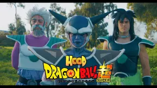 "HOOD DRAGON BALL SUPER" pt.1 (full video) Goku vs Broly