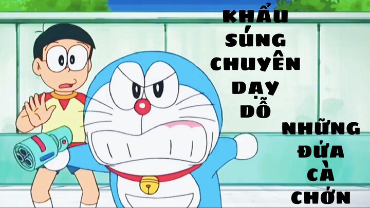 [Review Doraemon] Khẩu súng chuyên dùng để dạy dỗ những đứa láo nháo #review #anime