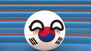 Land guns were once on ships, but now ship guns are on land? [Polandball]