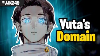 YUTA's Domain Expansion is OP and Yuji Itadori Cursed Technique Revealed | JJK Chapter 249 Explained
