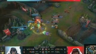 LGD vs IG  Highlights  Game 1  Tuần 7 Ngày 1  LPL Mùa Xuân 2022