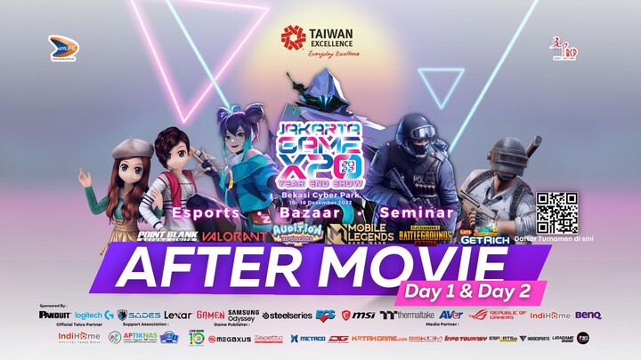 Jakarta Game Expo 2022 Year End Show - After Movie