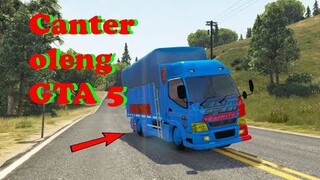 Truk Canter Oleng GTA 5