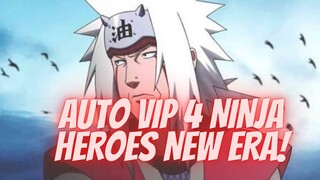 AUTO VIP 4  GAS JIRAYA - NINJA HEROES NEW ERA