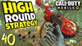 HIGH ROUND STRATEGY GUIDE for COD MOBILE ZOMBIES