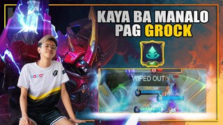 SINUBUKAN KUNG KAYA BA MANALO PAG GAMIT GROCK