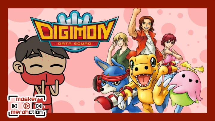 DIGIMON DATA SQUAD (DIGIMON SAVERS)