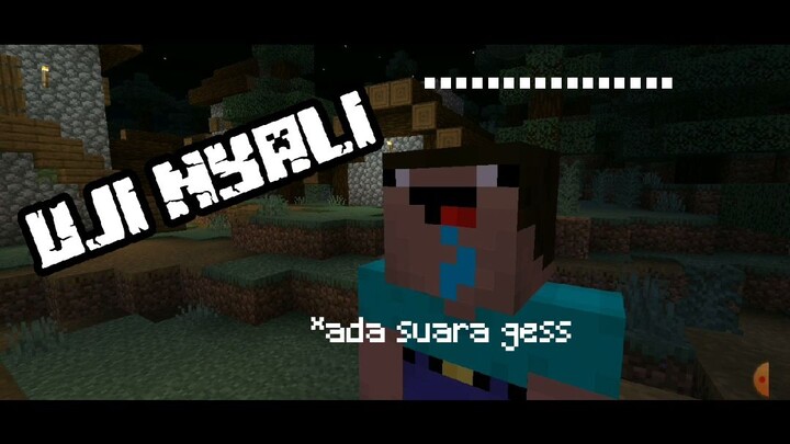 SUARA YANG DITAKUTI PARA PLAYER MINECRAFT!!😱😱😱 || MINECRAFT MEMES