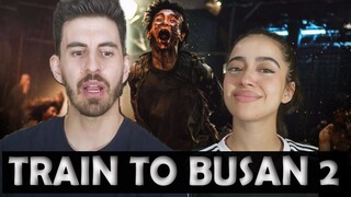 Train to Busan 2 Trailer Reaction