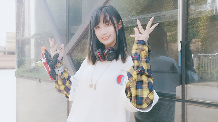 【黑枪】宇宙战队九连者ED舞☆闪亮闪亮的幸运幸运球惑星！★