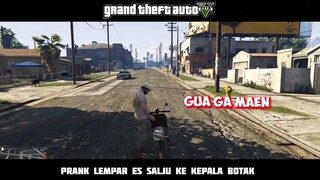 NGAKAK BANGET!!! PRANK ORANG ORANG YANG KEPALANYA BOTAK