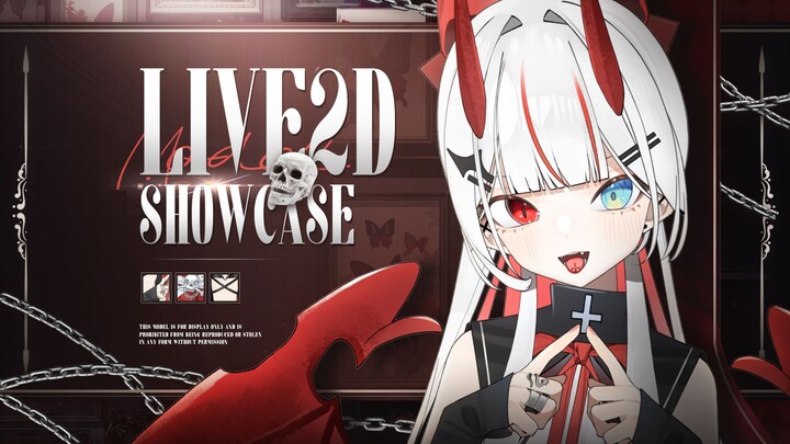 【โชว์โมเดล Live2D】❤️เพราะเป็นตุ๊กตาหนุนตัก ฉะนั้นเสื้อจะหลุดก็ไม่เป็นไรใช่มั้ยคะ❤️