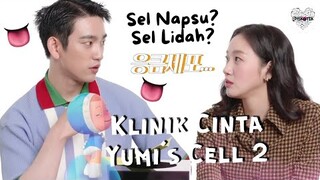 [INDO SUB] Kim Go Eun & Park Jin Young buka klinik cinta! Yumi's Cells 2!