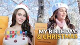 MY BIRTHDAY + CHRISTMAS VLOG! | IVANA ALAWI