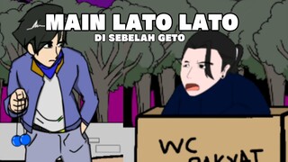 SAAT LATO2 MENGGANGGU GETO (YG LAGI EEK) 🗿