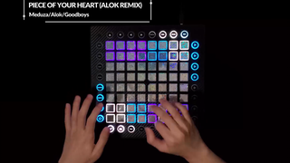 Ayo kita terjun ke jurang yang dalam! Piece Of Your Heart (Alok Remix)