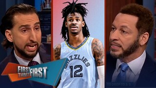 FIRST THINGS FIRST | Ja Morant will win the NBA MVP - Broussard: I don’t believe anyone can stop him