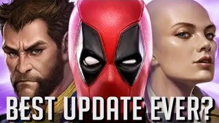 ONE OF THE BEST UPDATES EVER!! First Impressions - Marvel Future Fight