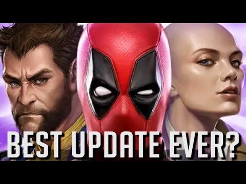 ONE OF THE BEST UPDATES EVER!! First Impressions - Marvel Future Fight