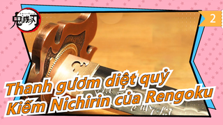 Thanh gươm diệt quỷ|Làm thật kiếm Nichirin của Kyojuro Rengoku.-03Crossguard&Kiriha_2
