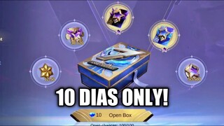 100 DIAMONDS ONLY! STARLIGHT LUCKY CHEST